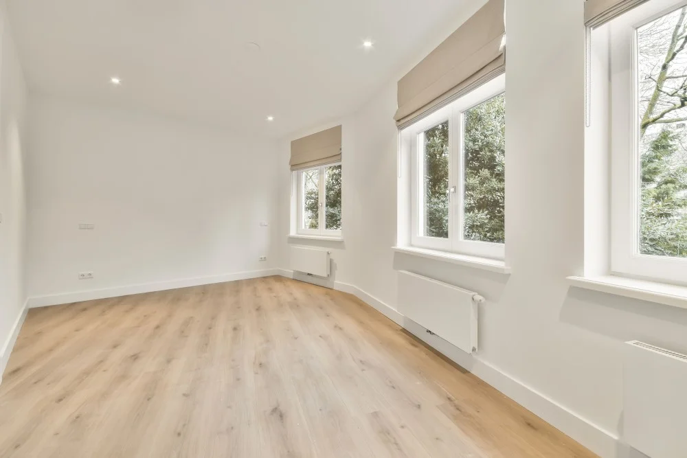 Hus der har fået nye vinduer